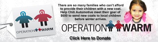 Operation Warm Coats For Kids